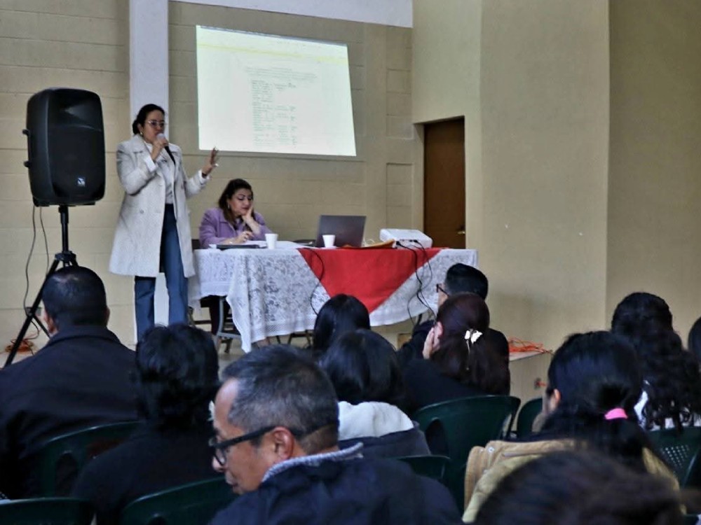 Dan lineamientos para trabajar programas de apoyo en San Marcos. 