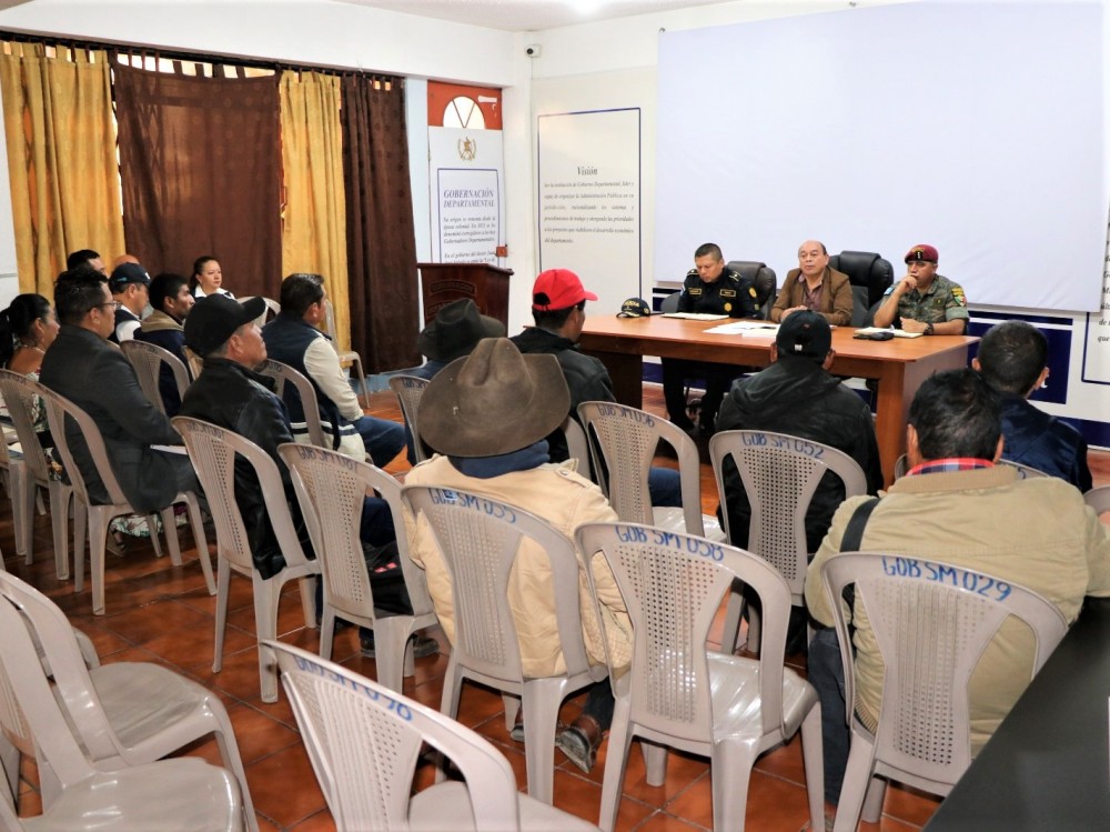 Dan medidas cautelares a favor de vecinos de Sipacapa que denuncian extracción minera