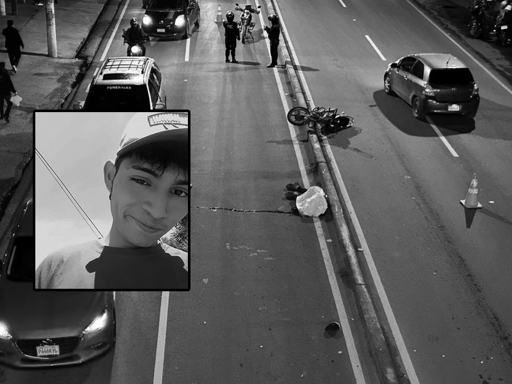 Darán último adiós a motorista que murió en hecho de tránsito 