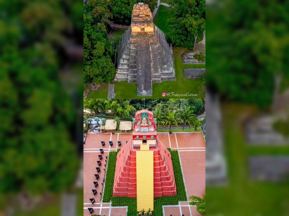 De Tikal a Xetulul: la historia detrás de una réplica arqueológica