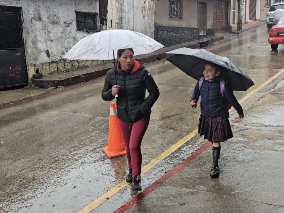 Declaran alerta anaranjada institucional en San Marcos por el paso de la tormenta tropical Cristina