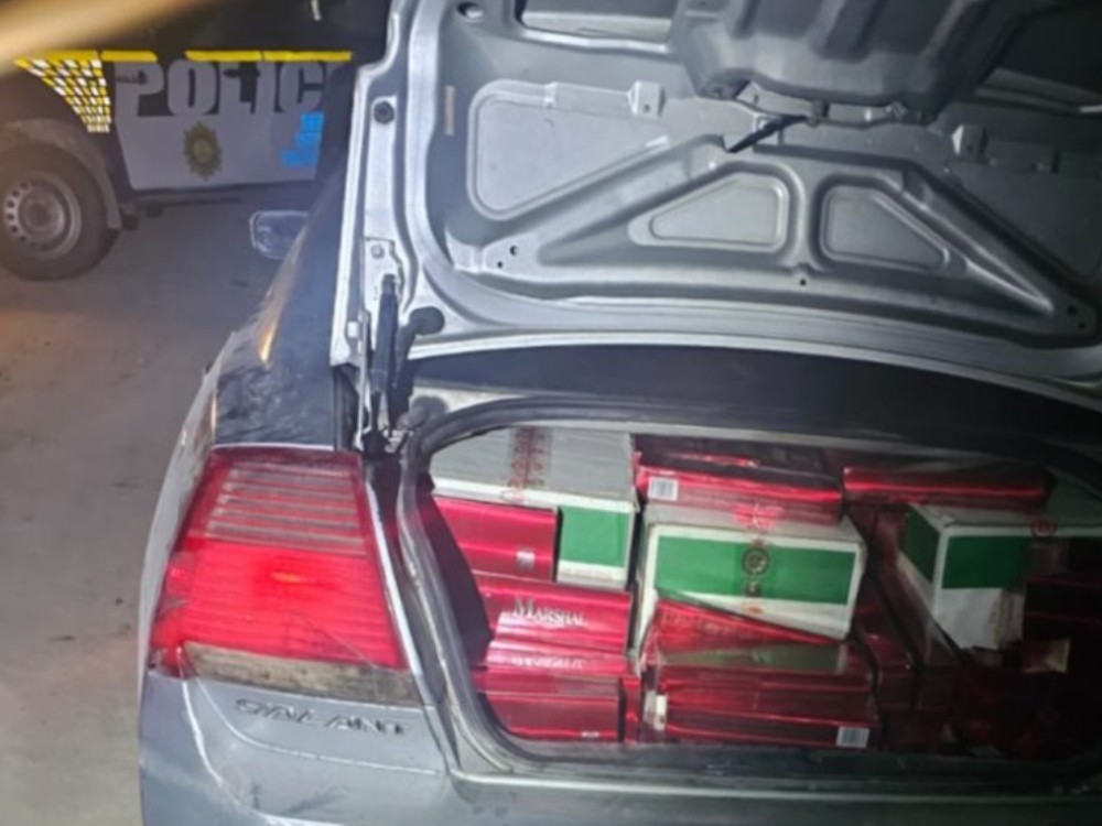 Decomisan 450 mil cigarrillos presuntamente de contrabando en Petén