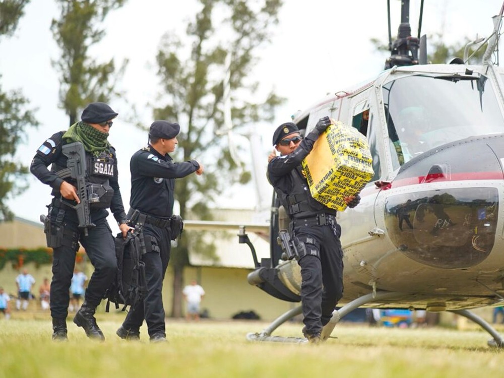 Decomisos al narcotráfico superan Q1.9 millardos en lo que va del año