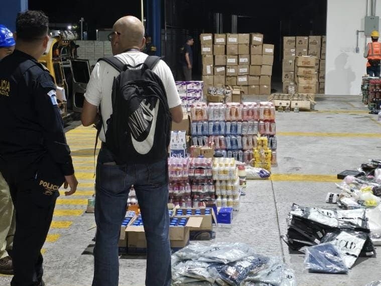 Decomisos por contrabando en el país superan los 108 millones de quetzales