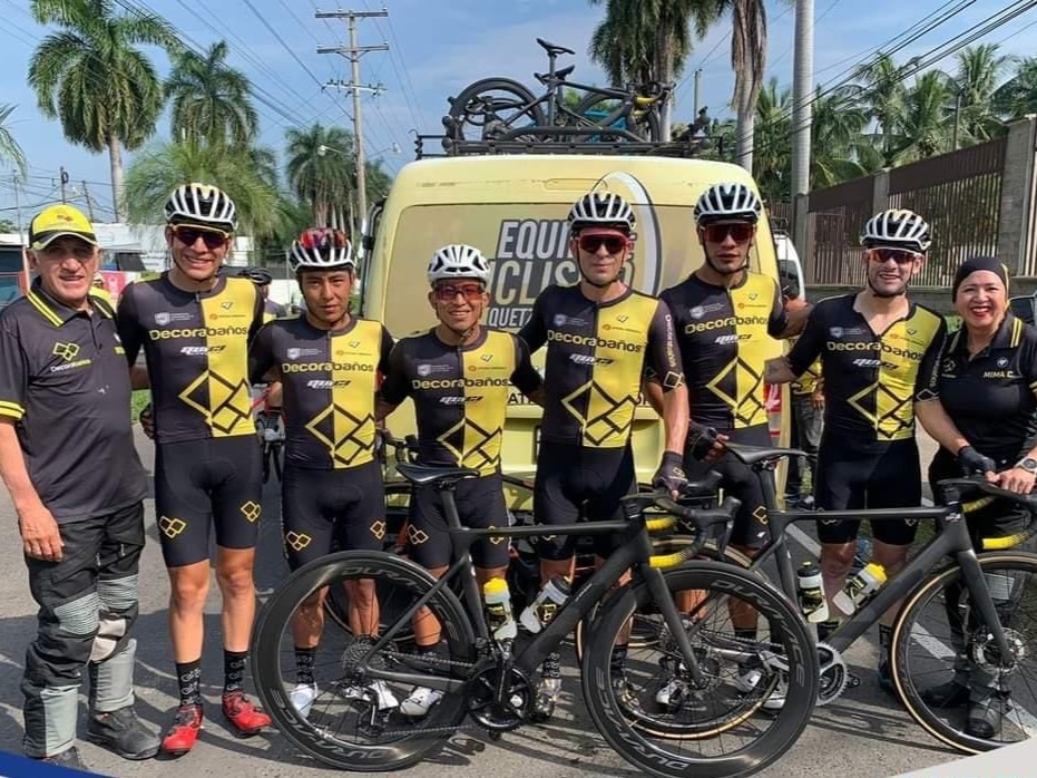 Decorabaños confirma su nómina oficial para la Vuelta a Guatemala