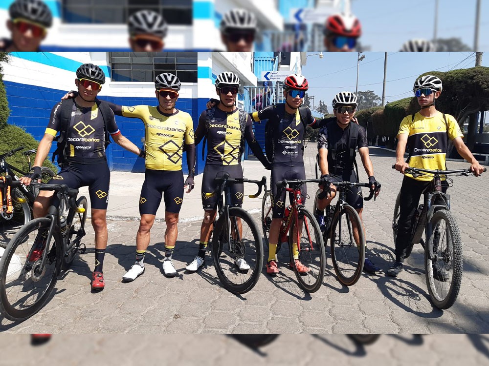 Decorabaños listos para la clásica de Coatepeque y la Vuelta al Altiplano Marquense