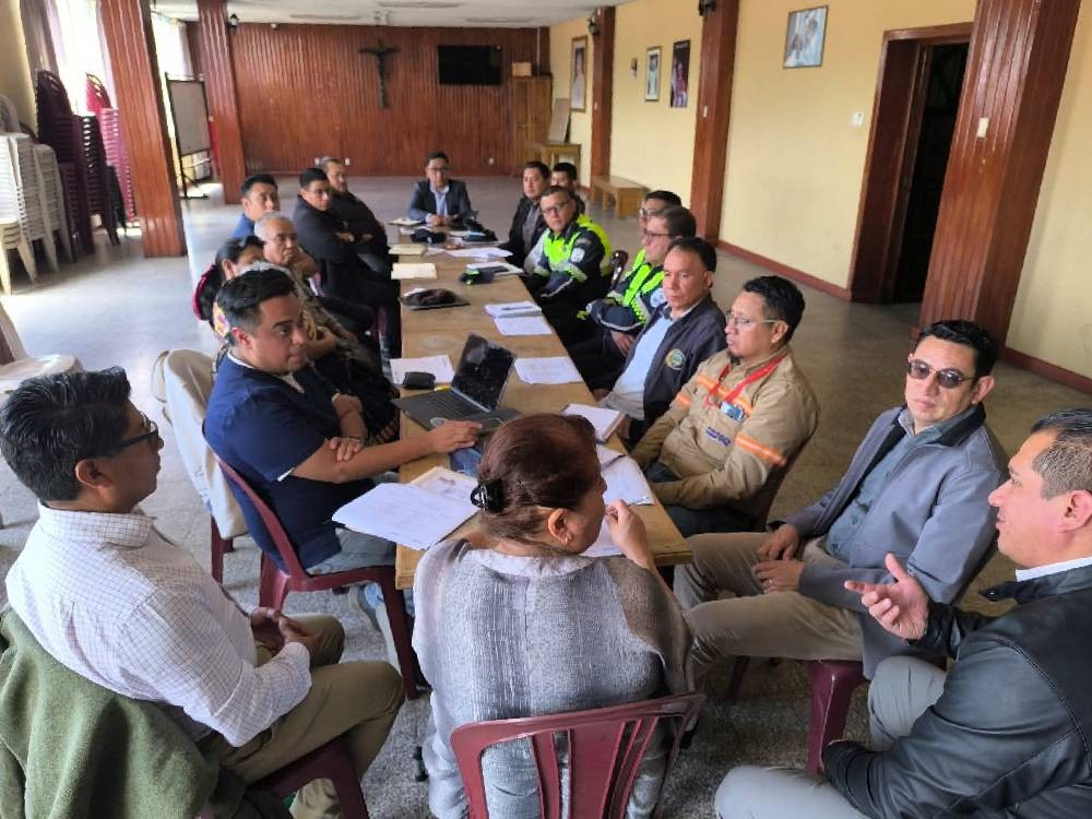 Definen medidas de seguridad para la celebración del Día de la Virgen del Rosario