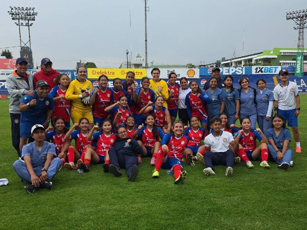 Definidos los horarios para los cuartos de final de Xelajú Femenino ante Municipal