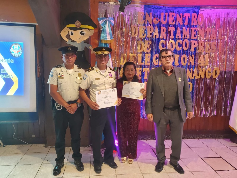 Delegados de Prevención del Delito capacitan a integrantes de COCOPRES