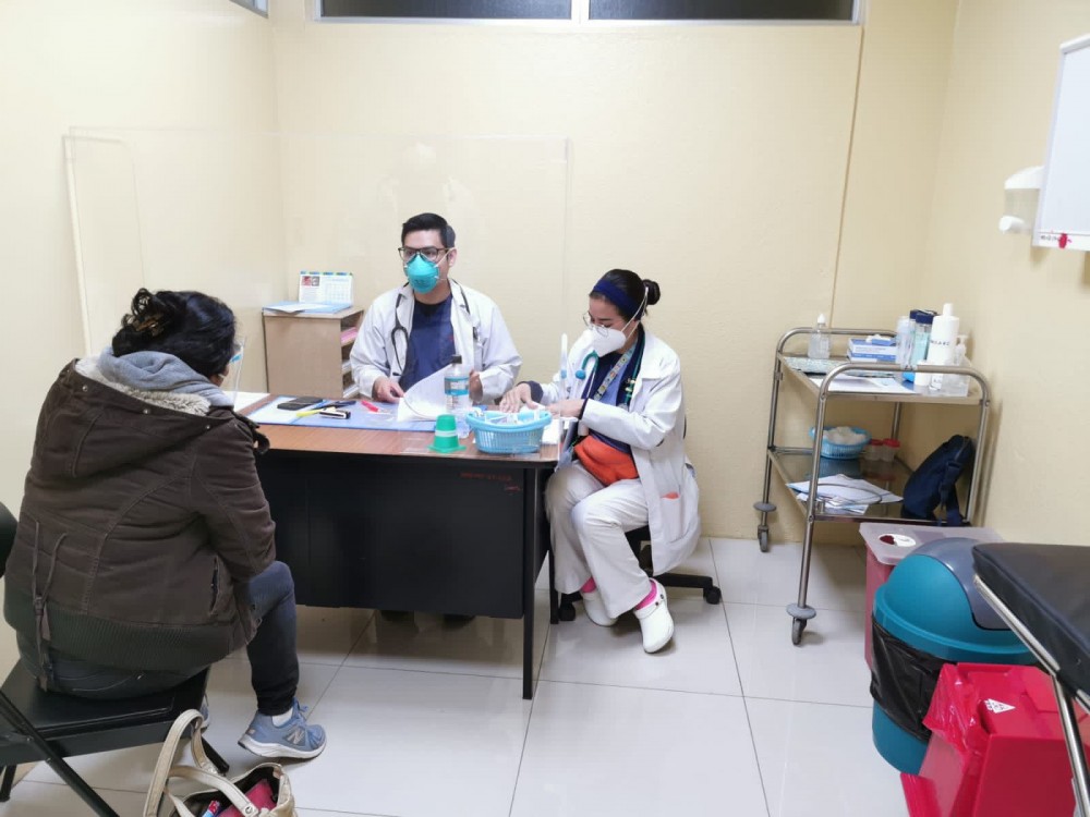 Demanda en clínica que atiende a pacientes con secuelas de Coronavirus 