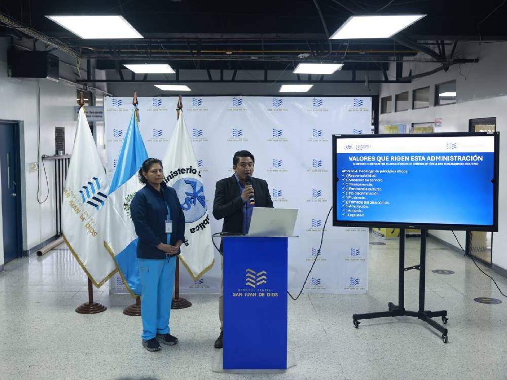 Denuncian saqueo por más de Q20 millones en Hospital San Juan de Dios