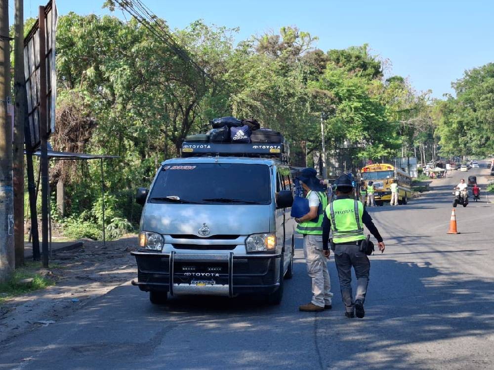 Denuncias ciudadanas permiten fortalecer la seguridad en el transporte extraurbano