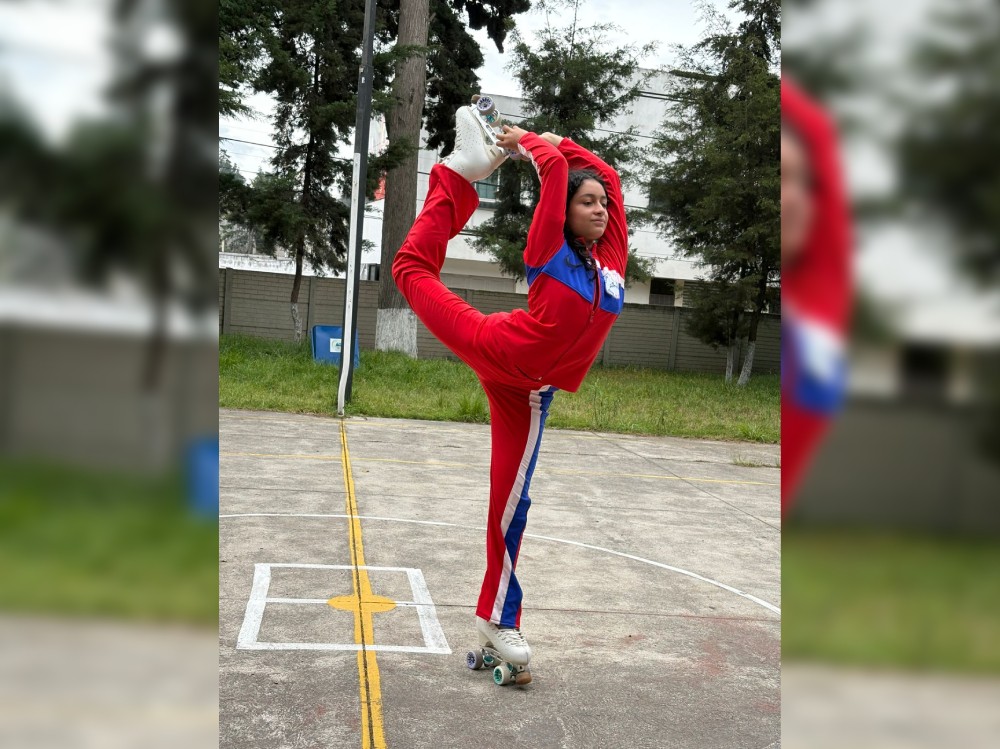 Deportista de patinaje de Quetzaltenango competirá en Buenos Aires Argentina 
