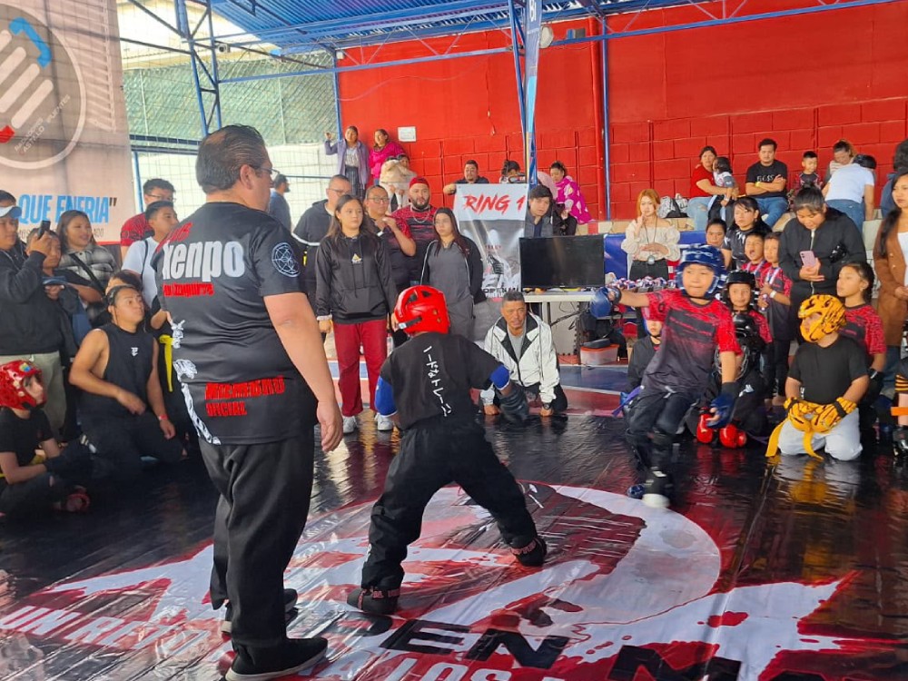 Deportistas brillan en el Xela Open Mat 2026 