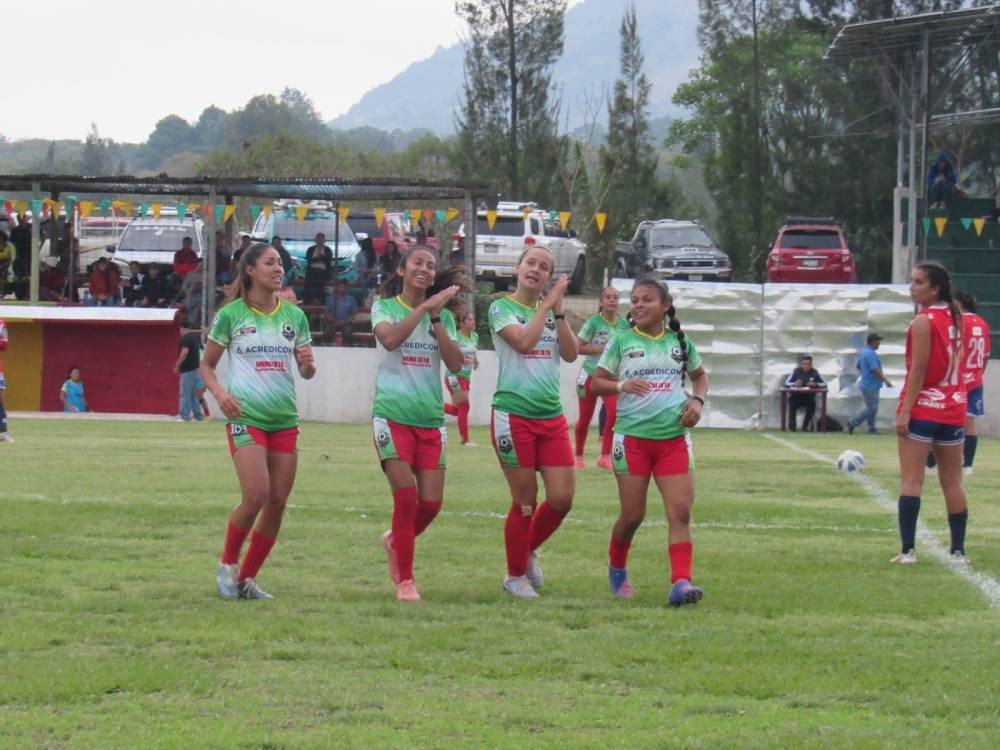 Deportivo Ixta Femenino se retira de la Liga Femenina