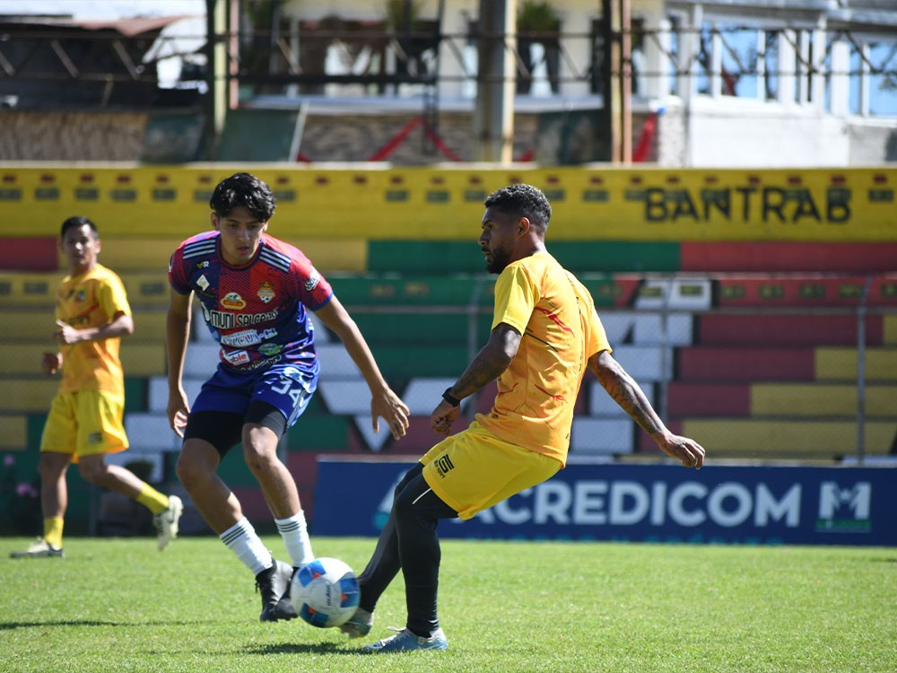 Deportivo Marquense golea en juego de preparación 