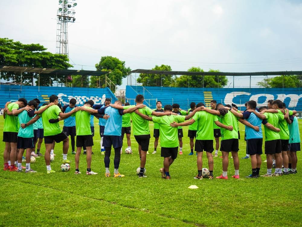 Deportivo Suchitepéquez afina detalles para medirse a Nueva Santa Rosa: "Este debe ser el partido de ascenso, sí o sí"