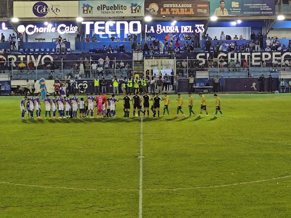 Deportivo Suchitepéquez, con un difícil encuentro, logra los 3 puntos en casa