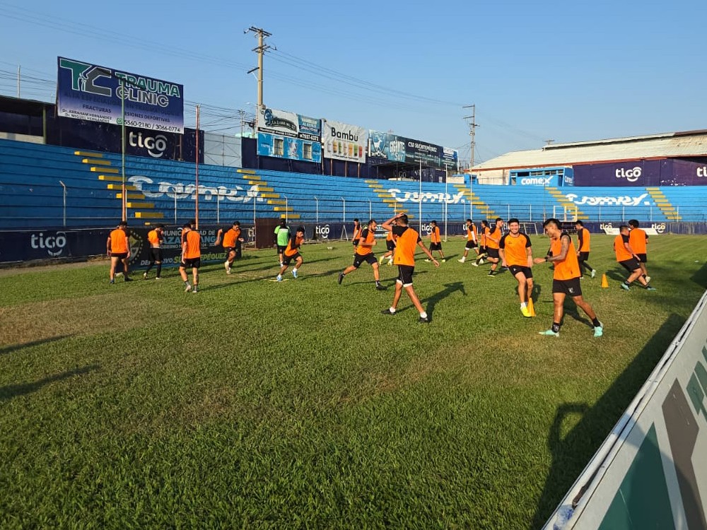 Deportivo Suchitepéquez se alista para el desafío ante Gomerano: "Iremos a buscar resultados"