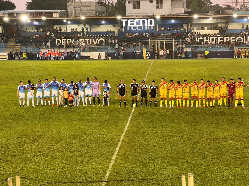 Deportivo Suchitepéquez derrota al líder de la tabla en Mazatenango