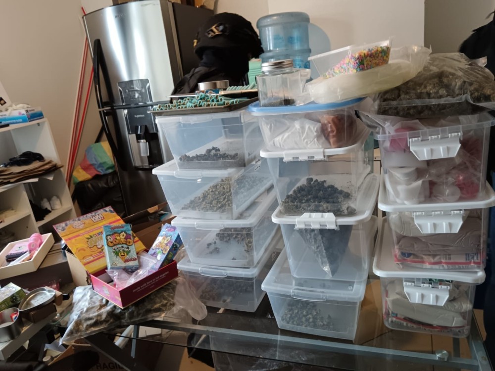 Desarticula una red de “narco repostería”, luego de 15 allanamientos