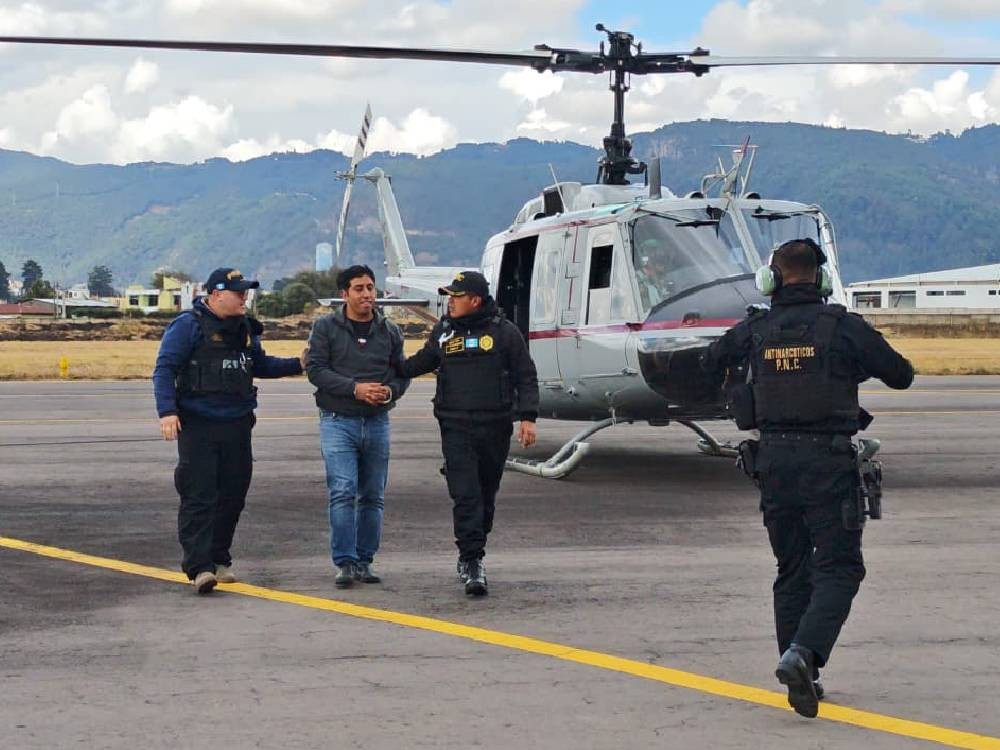 Desarticulan banda de “coyotes” Los Albuquerque, tras operativos en la región 