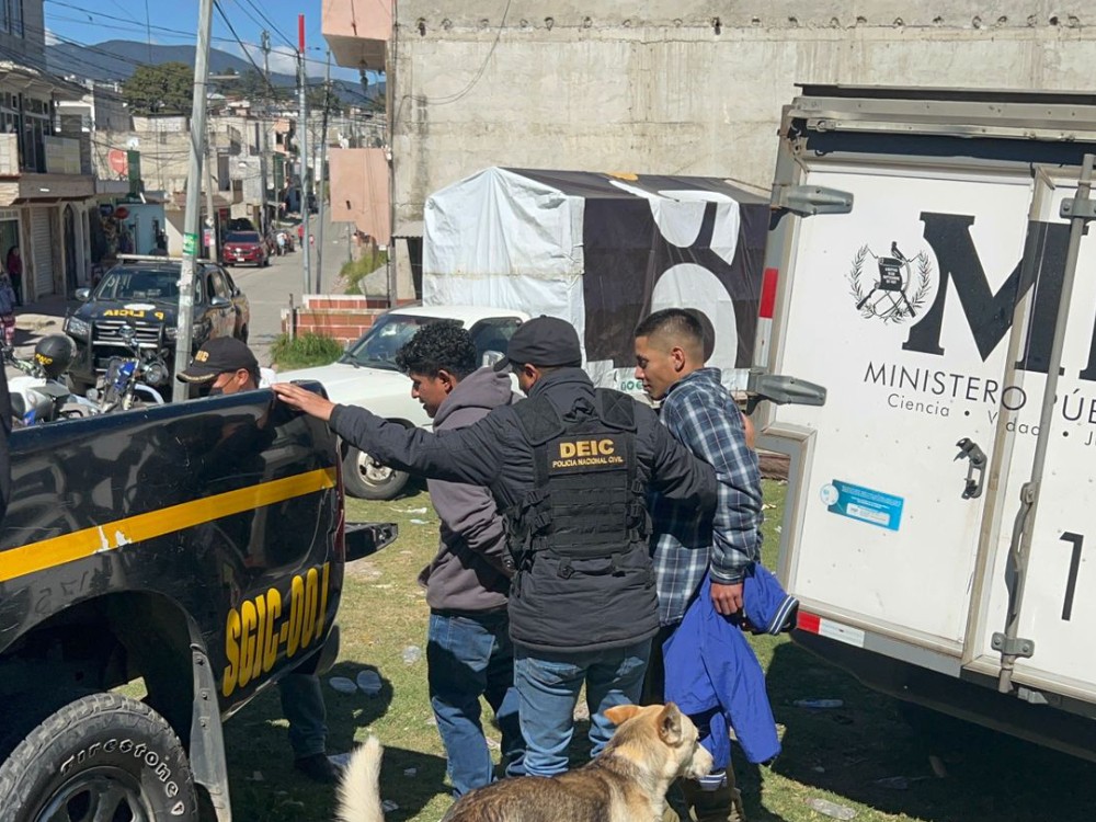 Desarticulan red de venta de drogas en la ciudad de Quetzaltenango