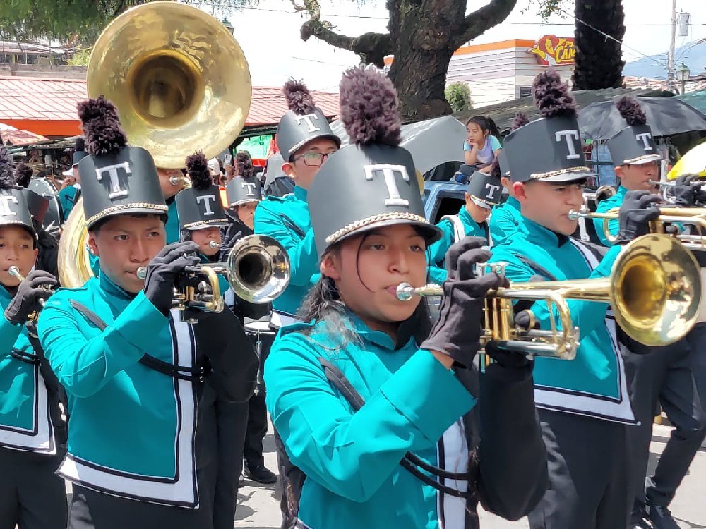 Desfile de bandas recorrerá Xela el 15 de mayo 