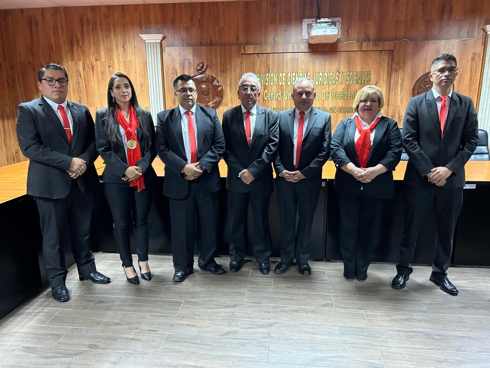 Designan a nueva junta directiva de la Asociación de Abogados y Notarios de Quetzaltenango 