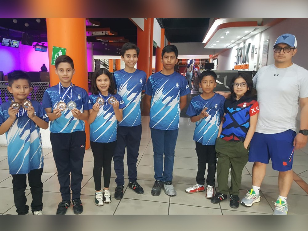 Destacada actuación en el boliche con seis medallas en nacionales