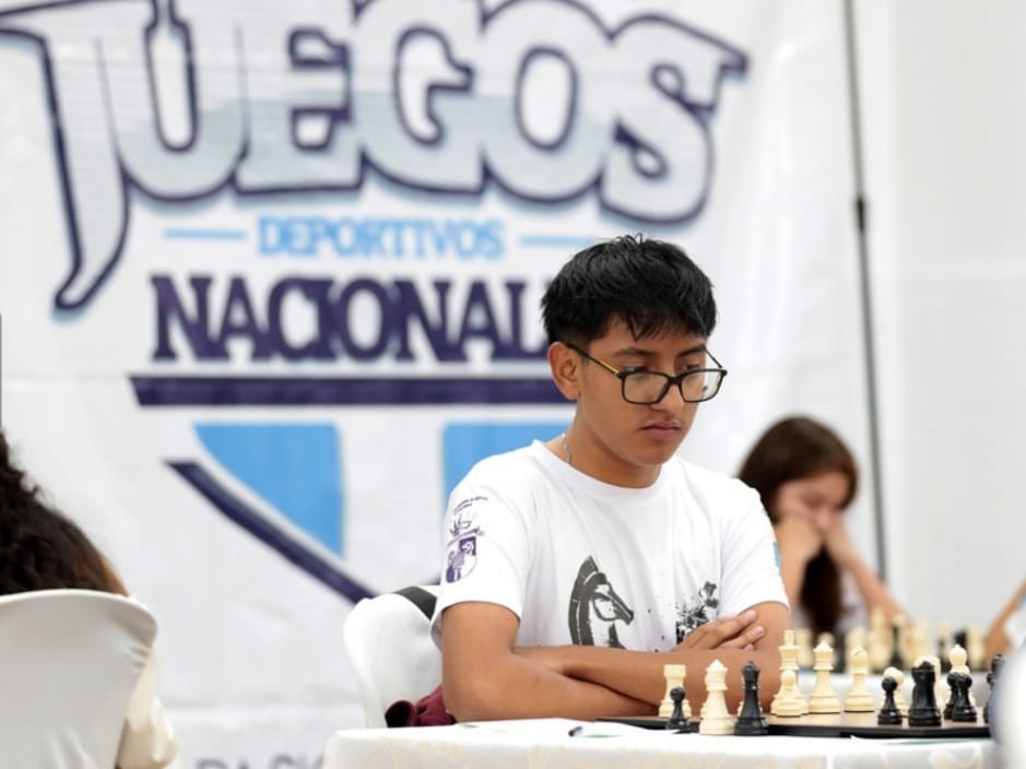 Destacada participación juvenil en ajedrez en los Juevos Deportivos Nacionales