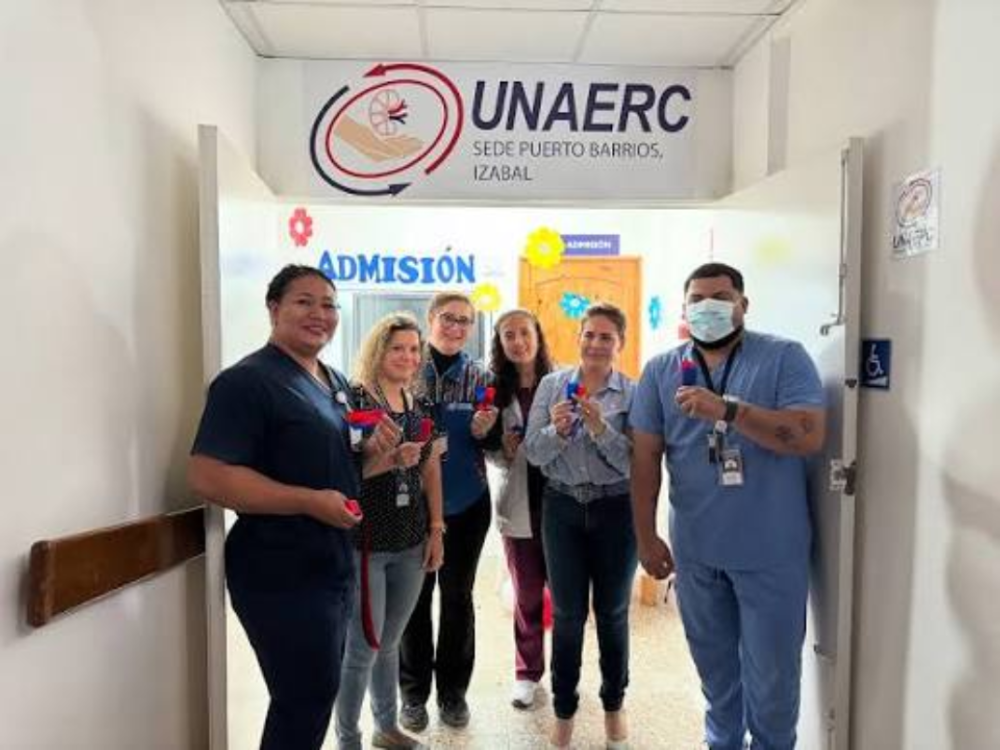 Destacan avances de nuevo espacio para la atención de pacientes con enfermedad renal crónica