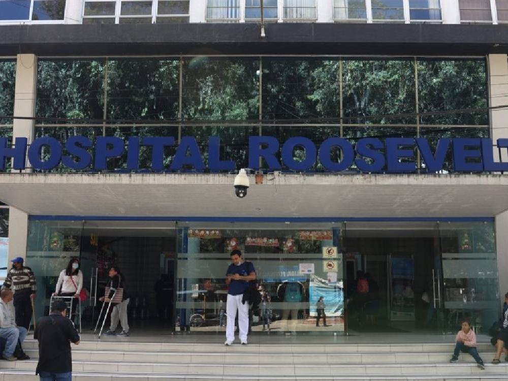 Detectan caso de tos ferina: suspenden visitas en medicina interna del Hospital Roosevelt