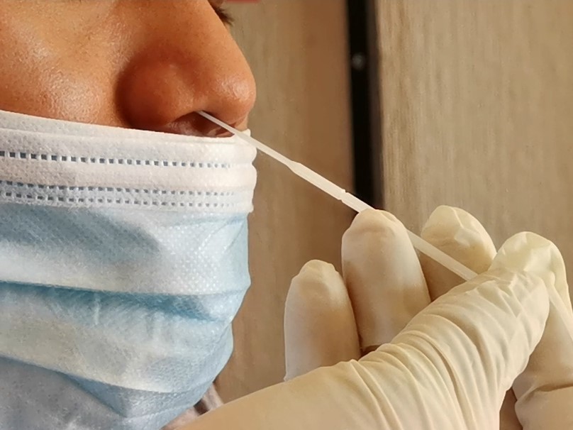 Detectan más de 100 casos positivos de Covid-19 en Hospital de Mazatenango 