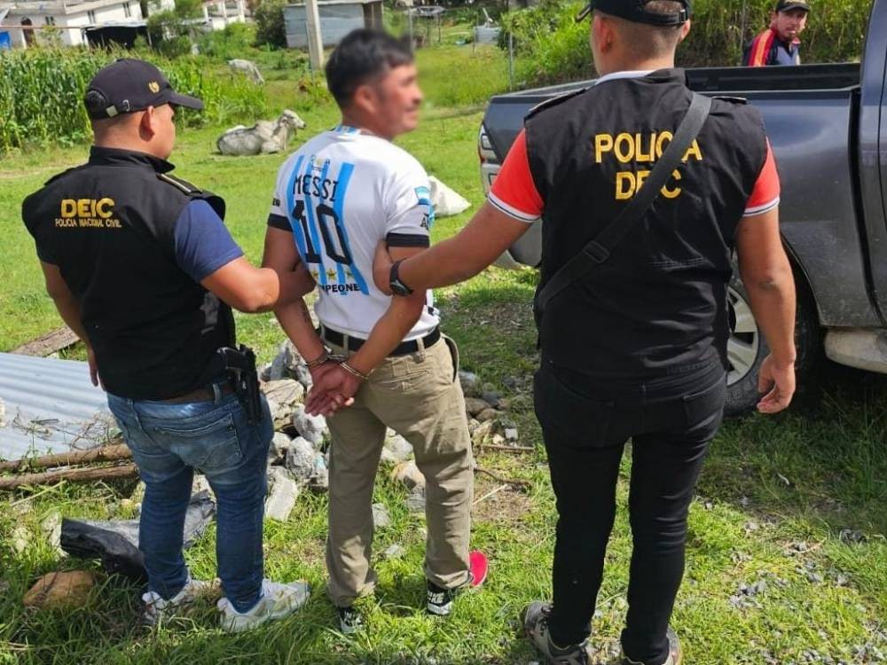 Detienen a hombre con fuerte suma de dinero sin justificar procedencia