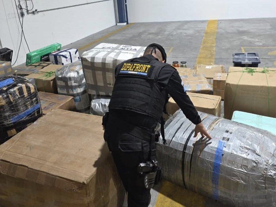 Detienen mercadería de contrabando valorada en más de Q300 mil