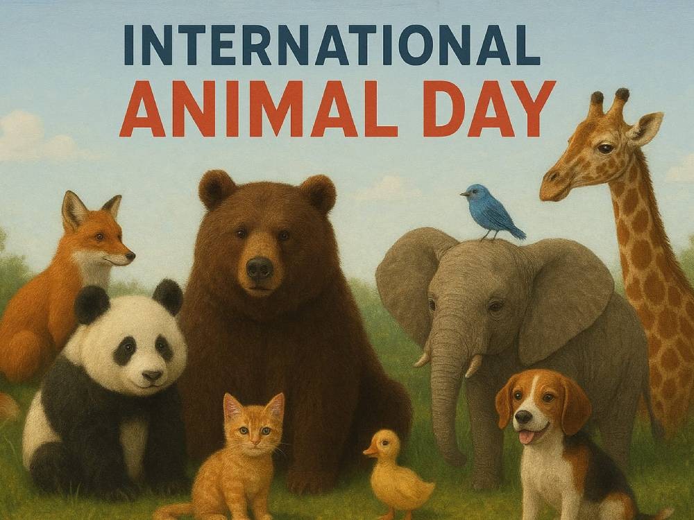 Día Mundial de los Animales