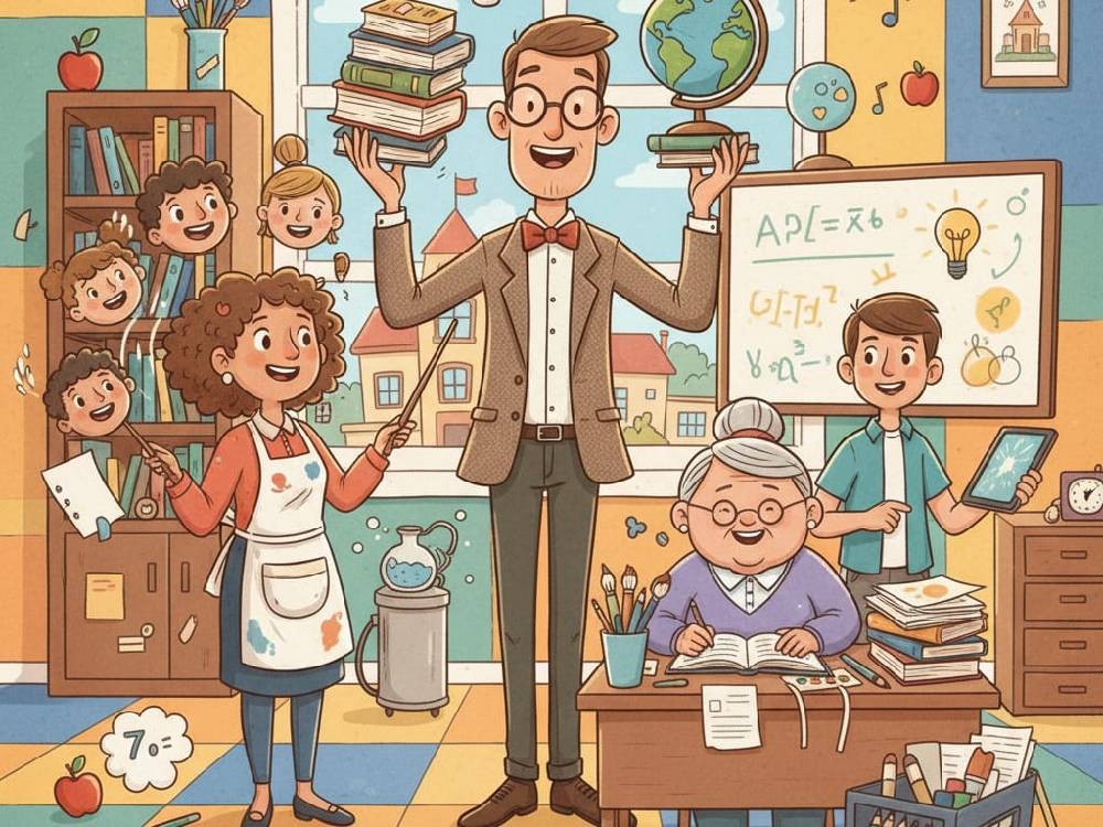 Día Mundial de los Docentes