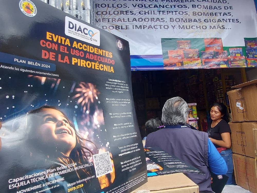 Diaco inicia con recorridos del “Plan Belén” en Xela 