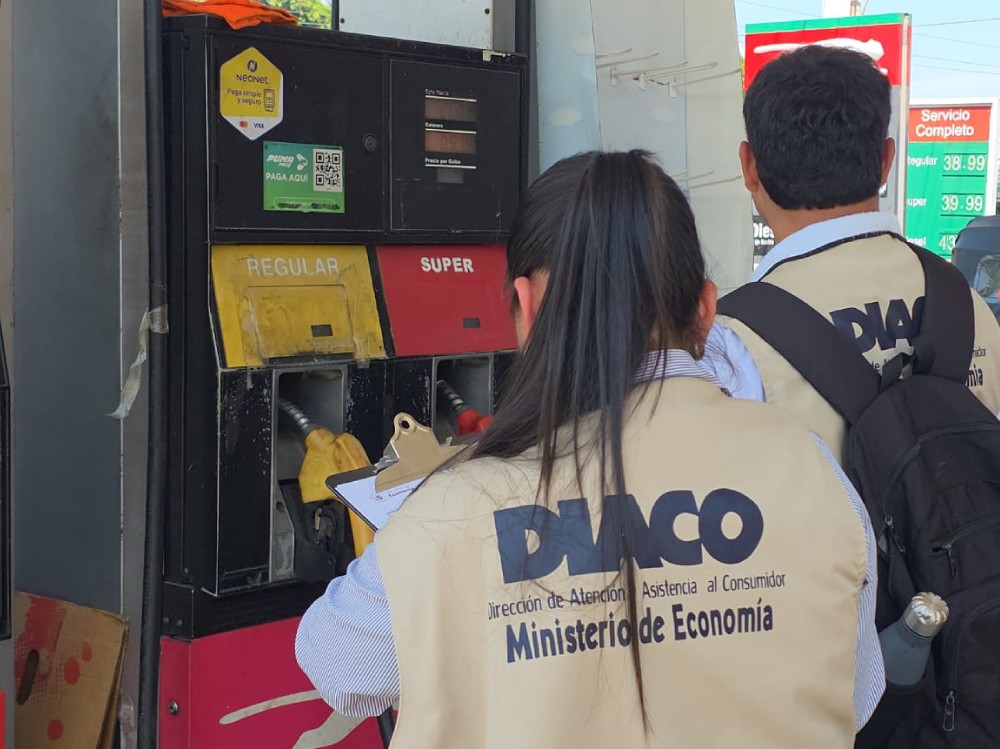 DIACO inicia operativos en Suchitepéquez para garantizar aplicación del subsidio a los combustibles