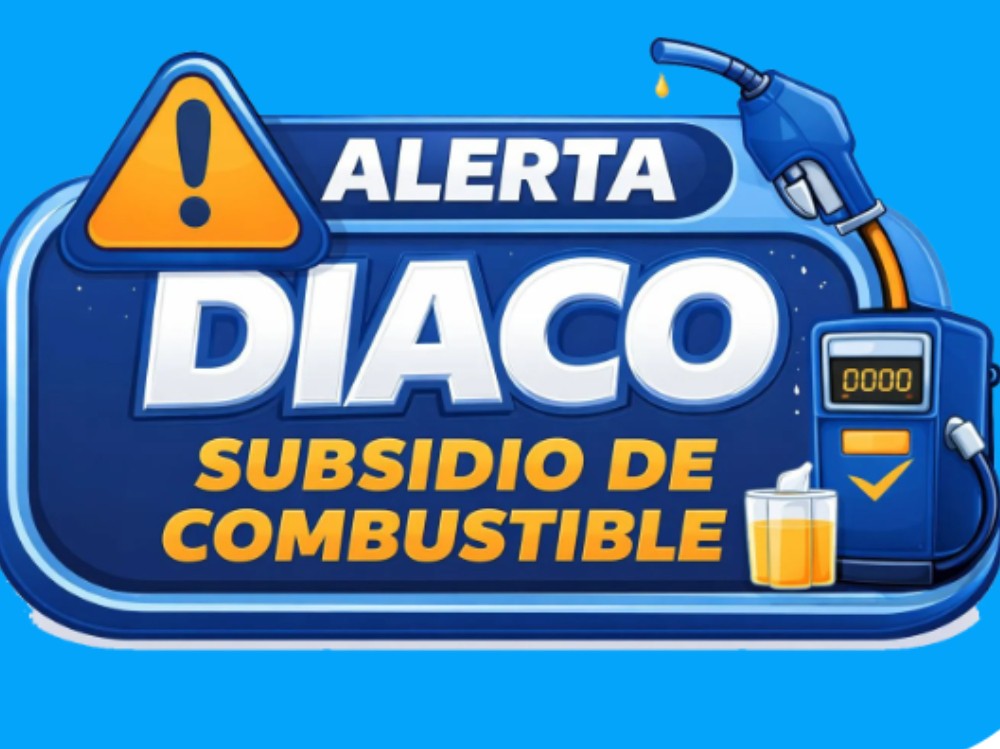 Diaco lanza plataforma para vigilar cumplimiento del subsidio a combustibles