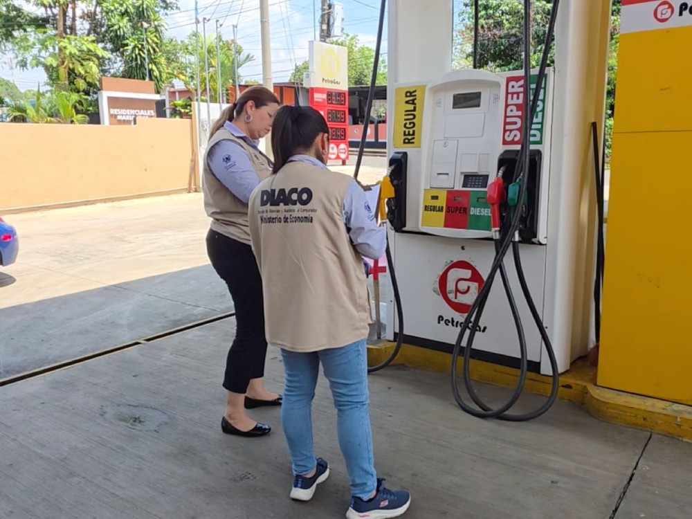 Diaco mantiene monitoreos de precios de combustibles en Suchitepéquez tras finalizar el subsidio