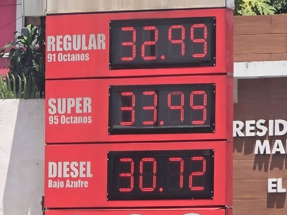 Diaco reporta disminución en los precios de los combustibles en Suchitepéquez