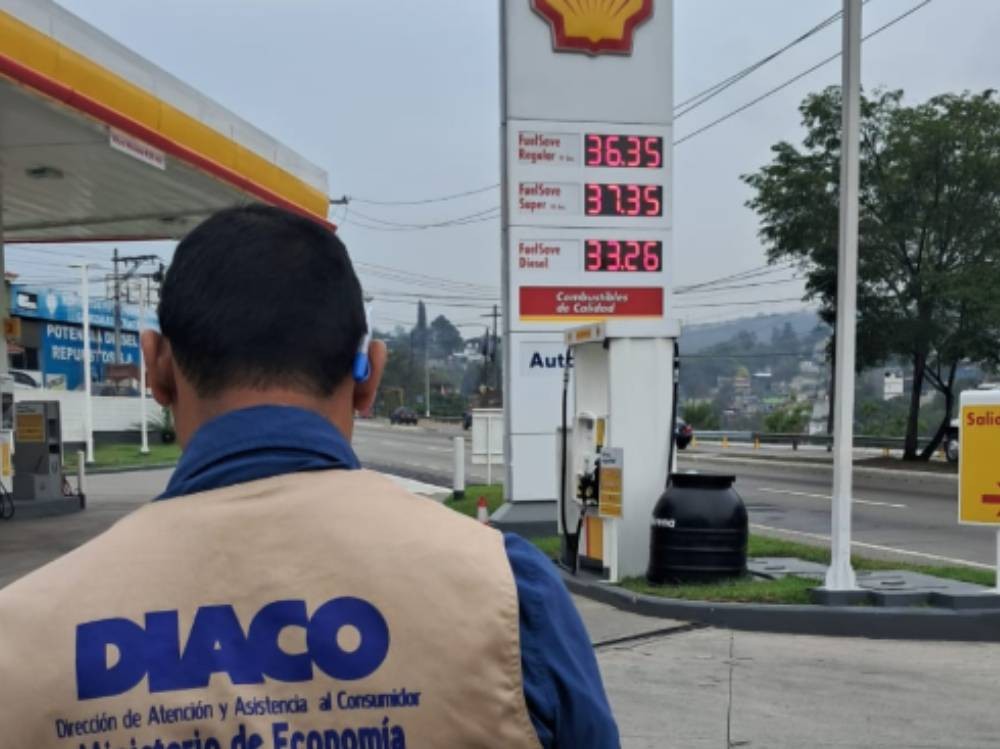 Diaco sanciona a 13 estaciones de servicio por incumplimiento en la aplicación del apoyo temporal a los combustibles