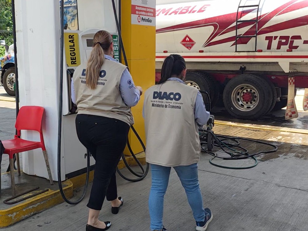 DIACO Suchitepequez verifica estricta aplicación del subsidio a los combustibles en Suchitepéquez