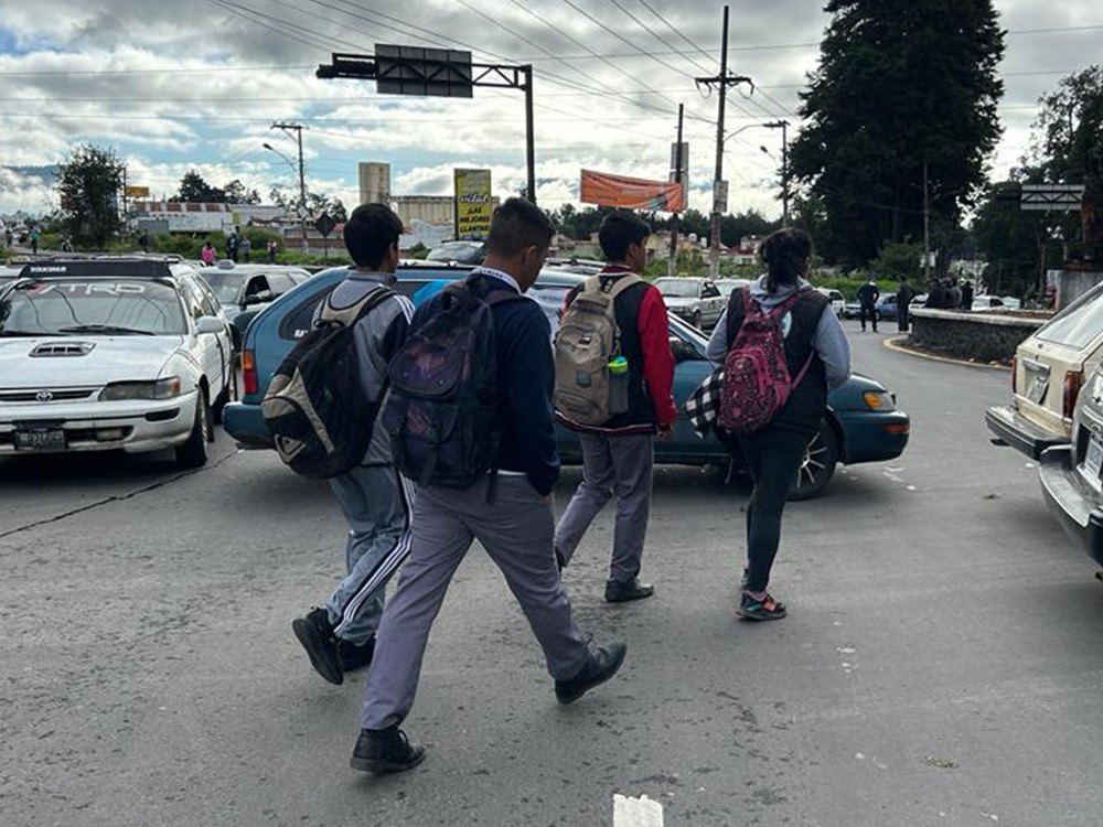 Dideduc descarta suspensión de clases tras bloqueos 