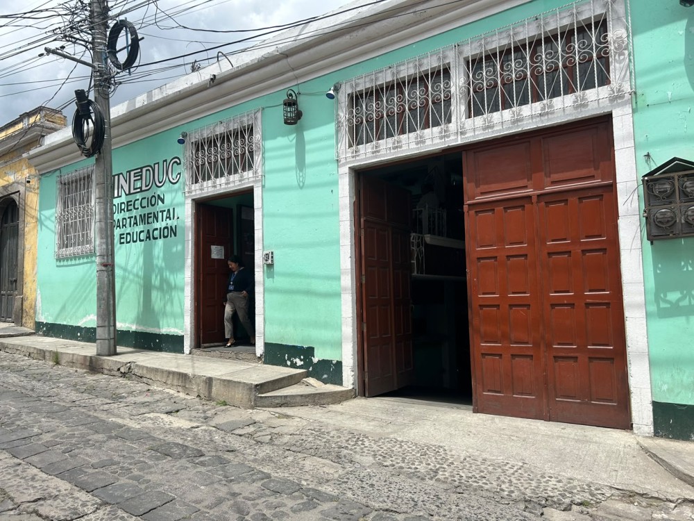 Dideduc Quetzaltenango mantiene proceso administrativo por presuntas anomalías en remozamientos escolares