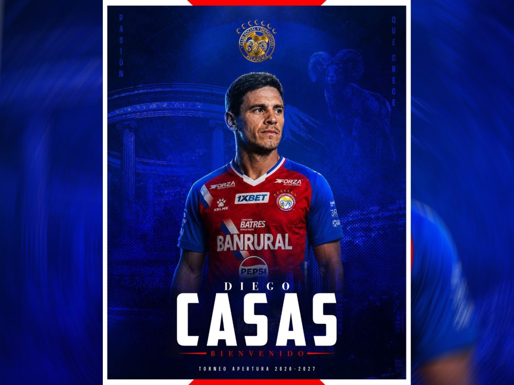Diego Casas “Es un paso importante para mí y un privilegio vestir estos colores “