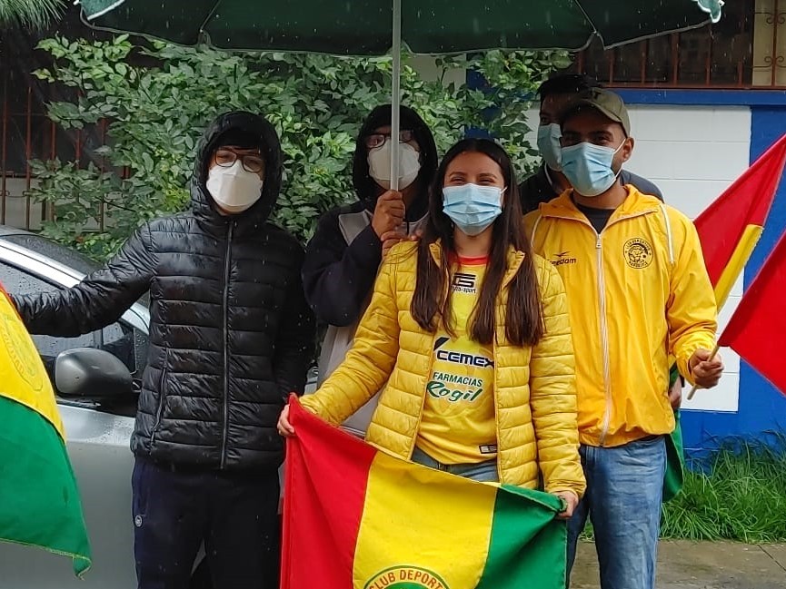 Diez buses transportarán gratis a los aficionados de Deportivo Marquense