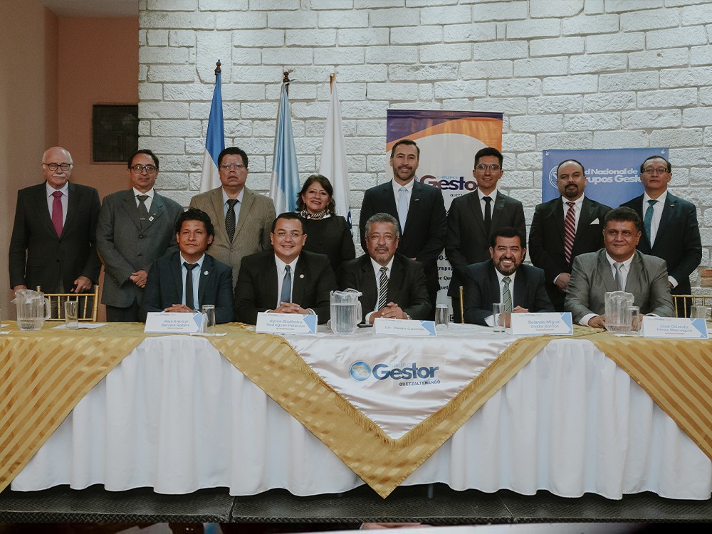 Diputados electos firman compromiso para dar seguimiento a proyectos para Quetzaltenango  